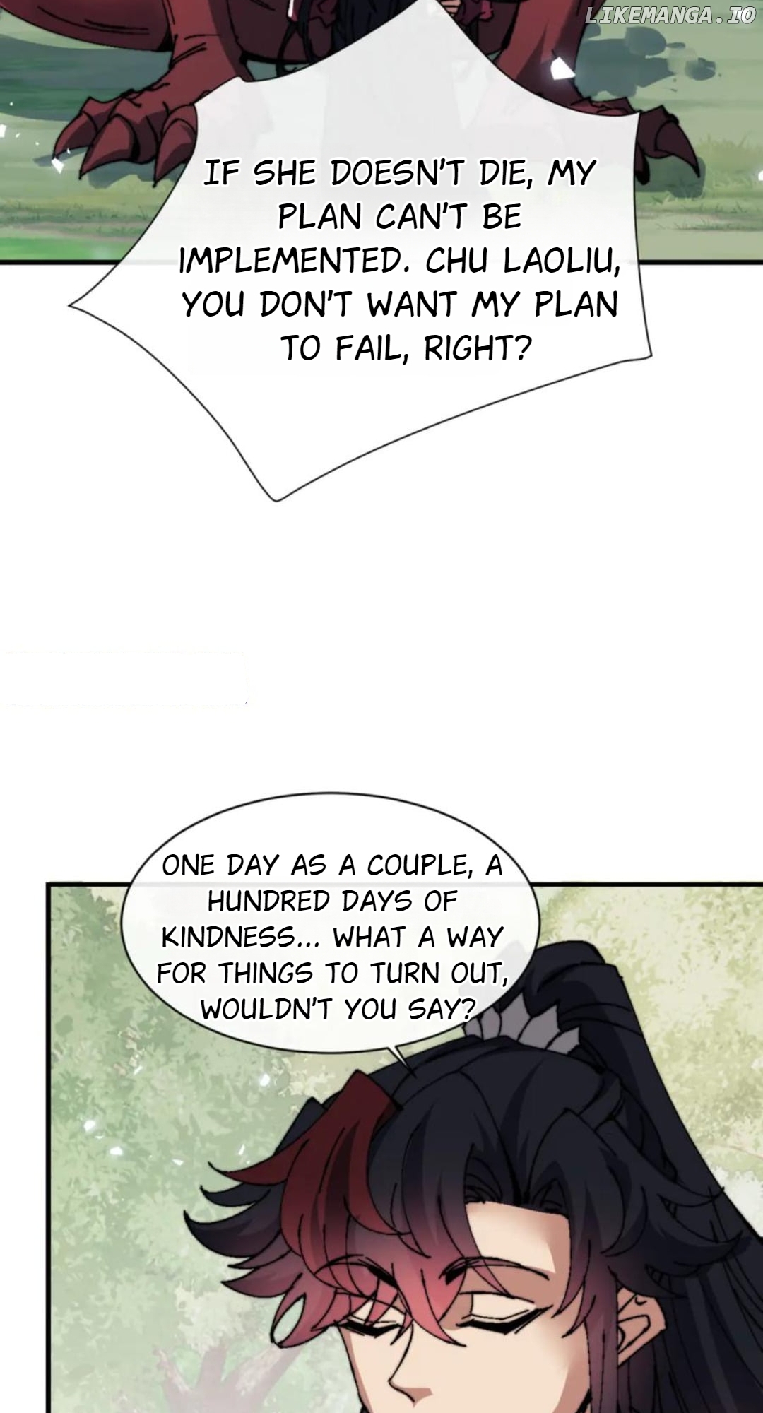 Master: This rebellious disciple is definitely not the Holy Son Chapter 142 - page 48